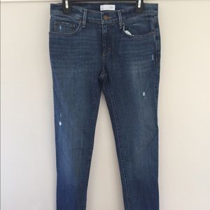 LOFT Relaxed Skinny Jeans